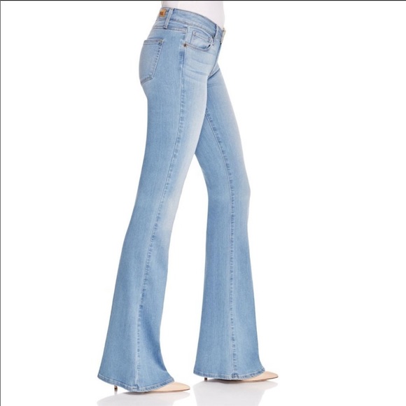 PAIGE Denim - PAIGE Jeans Lou Lou Flare Light Wash Size 30